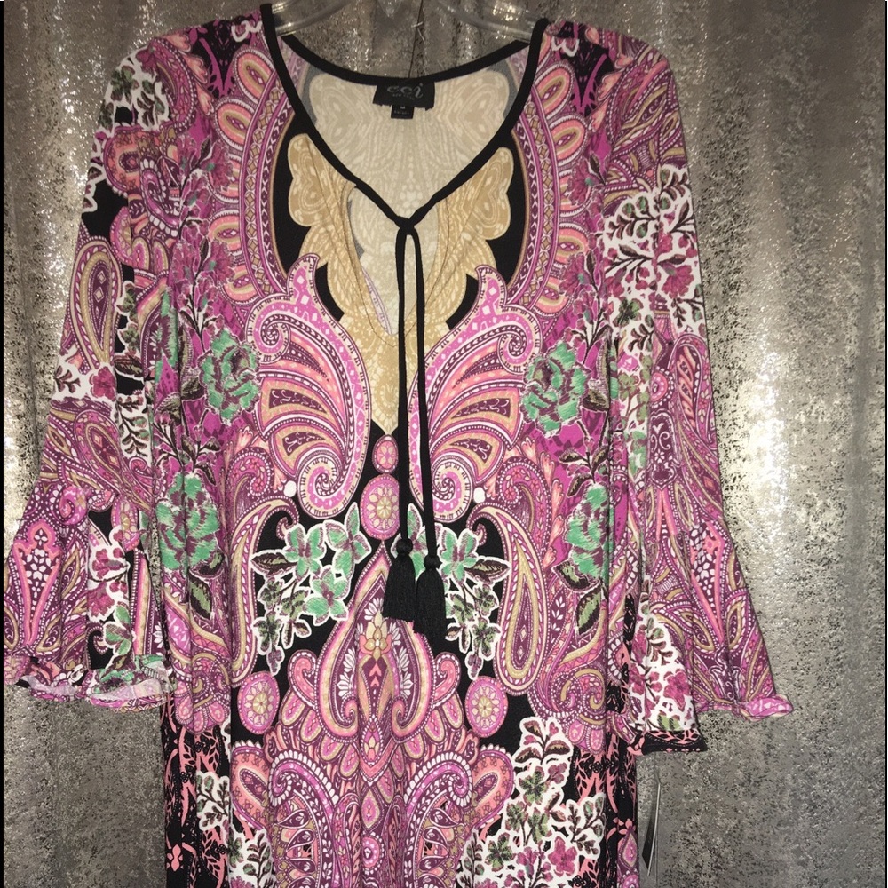 ECI Beautiful print dress